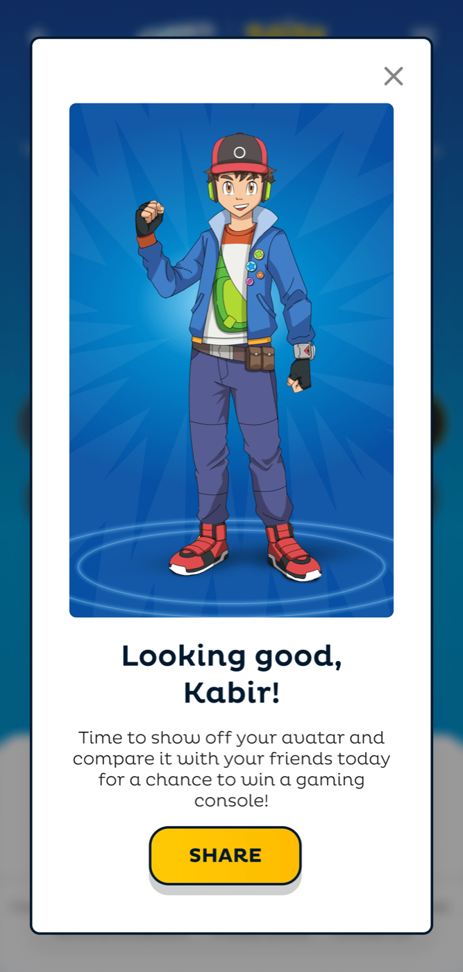 Looking good, share your avatar