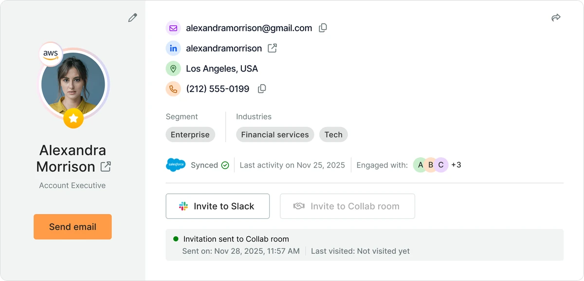 Alexandra Morrison contact profile